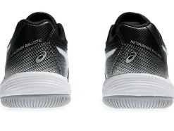 Hot ASICS NETBURNER BALLISTIC 3 GRADE SCHOOL Black/Pure Silver