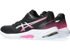 Sale ASICS NETBURNER BALLISTIC FF 3 Black/Hot Pink
