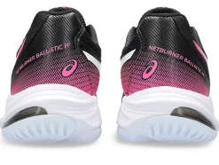 Sale ASICS NETBURNER BALLISTIC FF 3 Black/Hot Pink