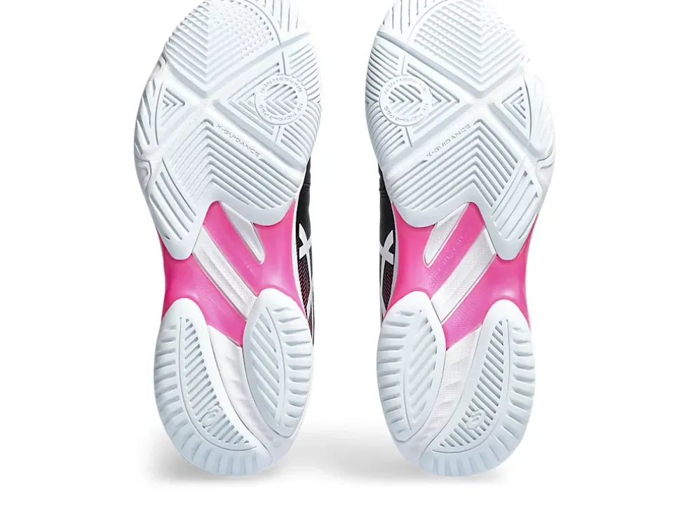 Sale ASICS NETBURNER BALLISTIC FF 3 Black/Hot Pink