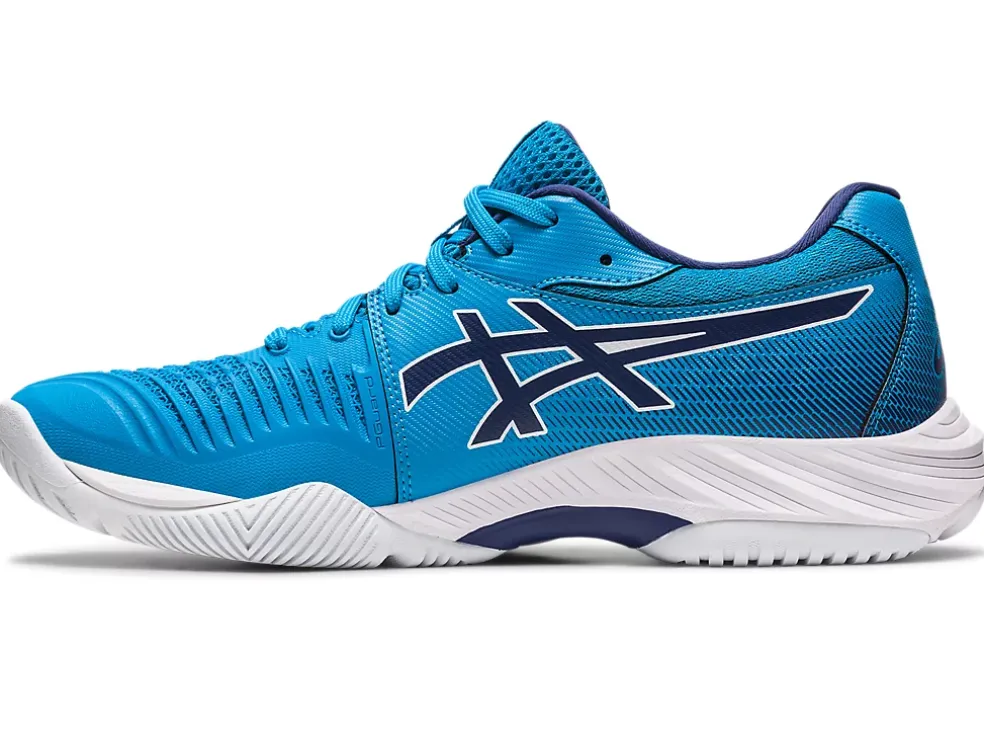 Outlet ASICS NETBURNER BALLISTIC FF 3 Island Blue/Indigo Blue