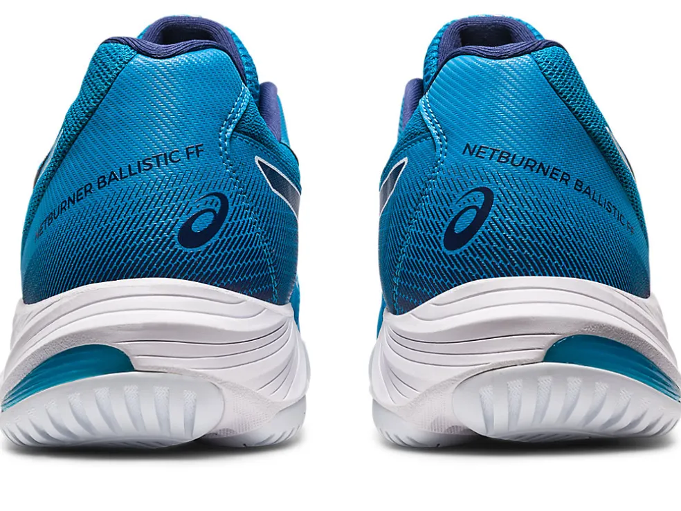Outlet ASICS NETBURNER BALLISTIC FF 3 Island Blue/Indigo Blue