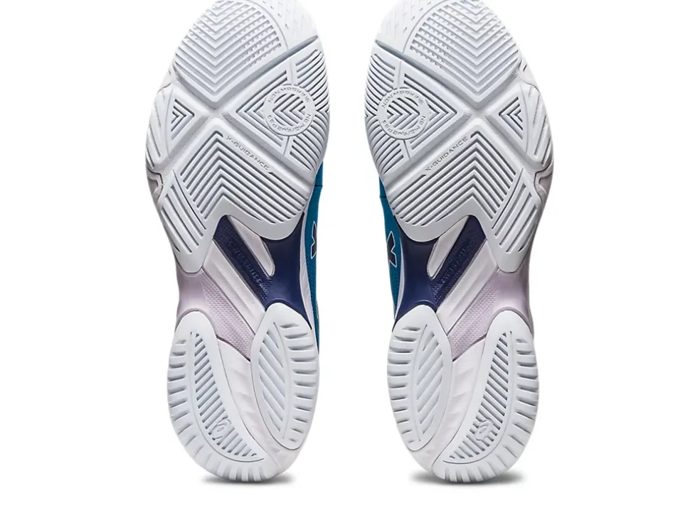 Outlet ASICS NETBURNER BALLISTIC FF 3 Island Blue/Indigo Blue