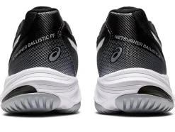 Online ASICS NETBURNER BALLISTIC FF 3 Black/Pure Silver