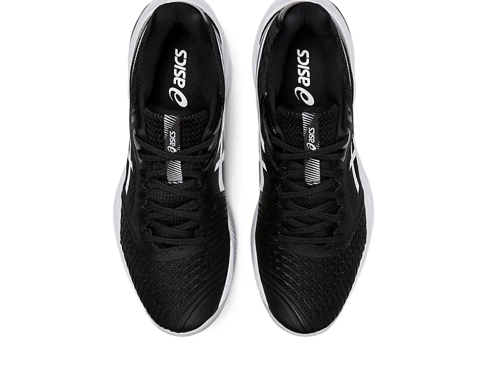 Online ASICS NETBURNER BALLISTIC FF 3 Black/Pure Silver