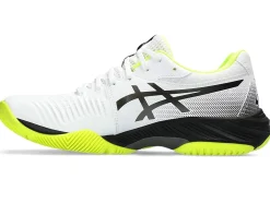 Cheap ASICS NETBURNER BALLISTIC FF 3 White/Gunmetal