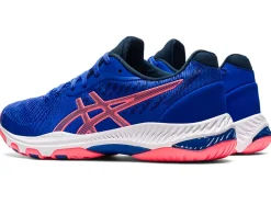 Flash Sale ASICS NETBURNER BALLISTIC FF 2 Lapis Lazuli Blue/Blazing Coral