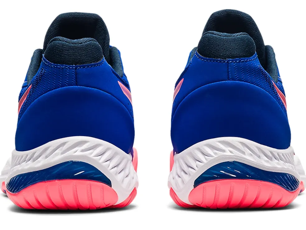 Flash Sale ASICS NETBURNER BALLISTIC FF 2 Lapis Lazuli Blue/Blazing Coral