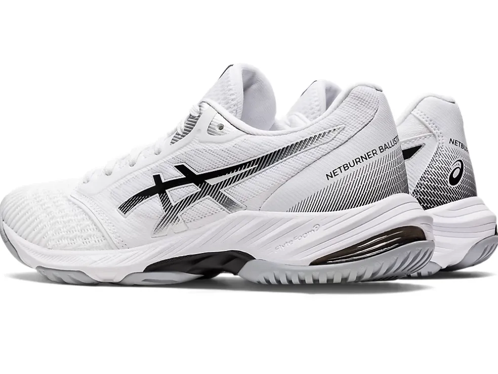 Online ASICS NETBURNER BALLISTIC FF 3 White/Black