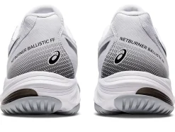 Online ASICS NETBURNER BALLISTIC FF 3 White/Black