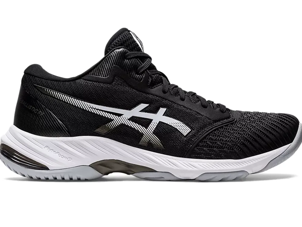 Best Sale ASICS NETBURNER BALLISTIC FF MT 3 Black/White
