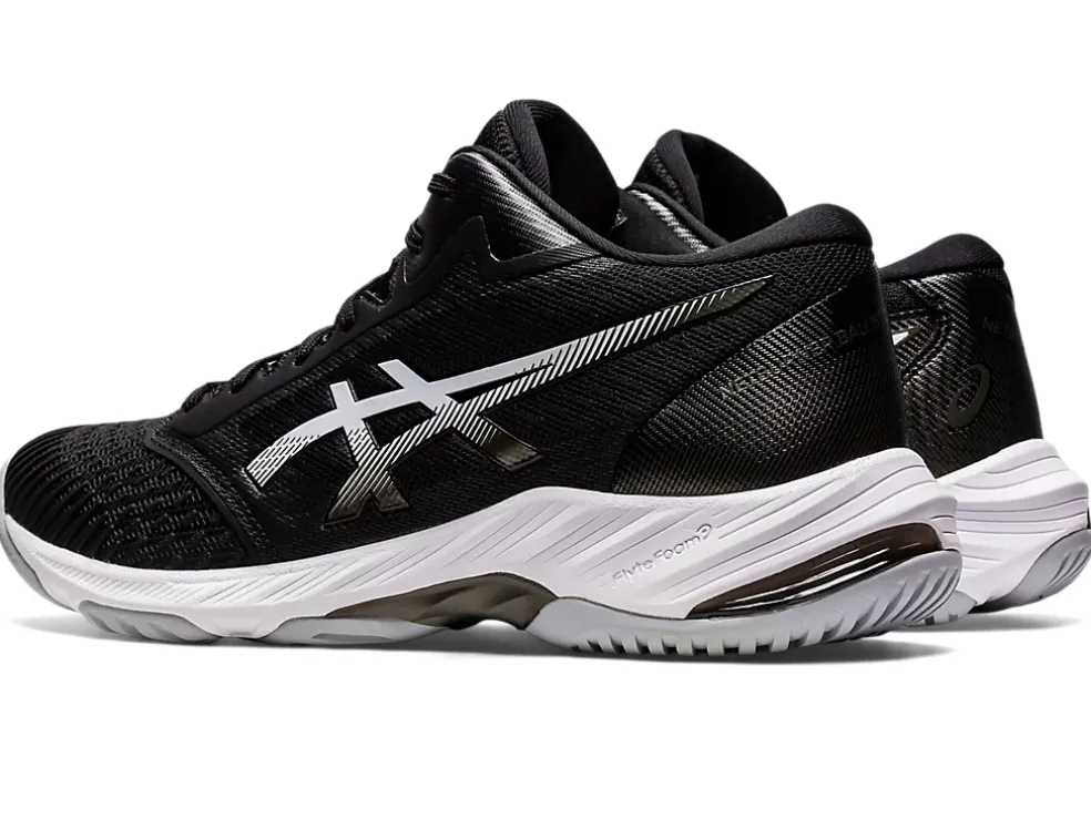 Best Sale ASICS NETBURNER BALLISTIC FF MT 3 Black/White