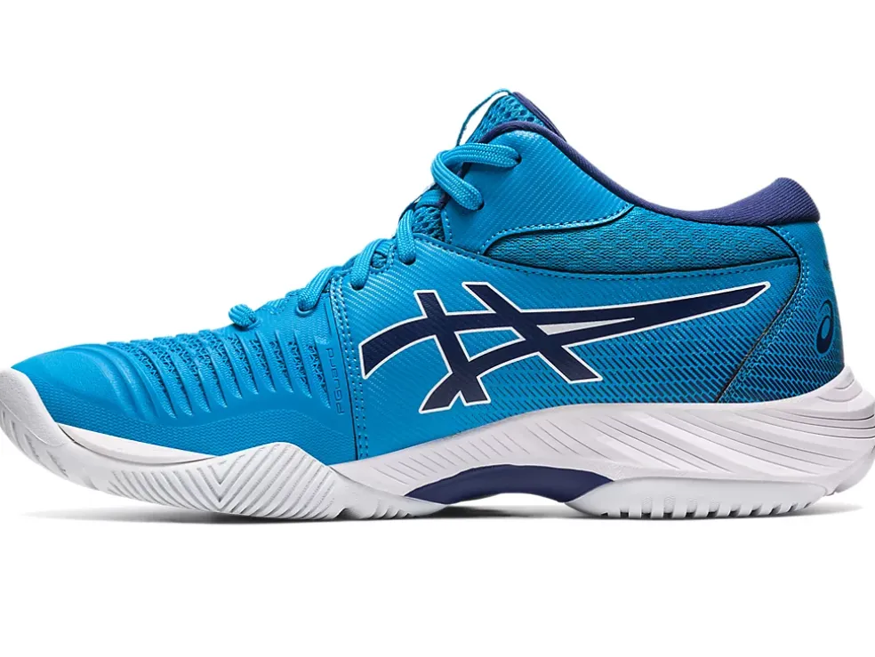 Shop ASICS NETBURNER BALLISTIC FF MT 3 Island Blue/Indigo Blue
