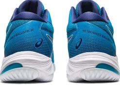 Shop ASICS NETBURNER BALLISTIC FF MT 3 Island Blue/Indigo Blue