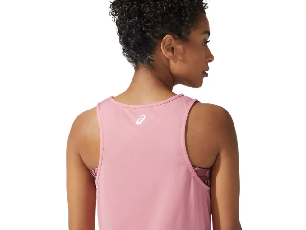 Online ASICS NEW STRONG 92 DRESS Smokey Rose/Deep Mars Print