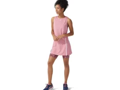 Online ASICS NEW STRONG 92 DRESS Smokey Rose/Deep Mars Print