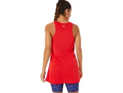 Cheap ASICS NEW STRONG 92 DRESS Red Alert/Tennis Japan Brushed