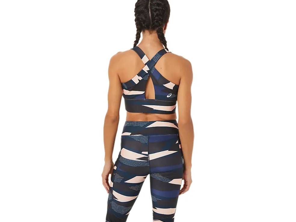 Cheap ASICS NEW STRONG 92 PRINTED BRA Breeze Print