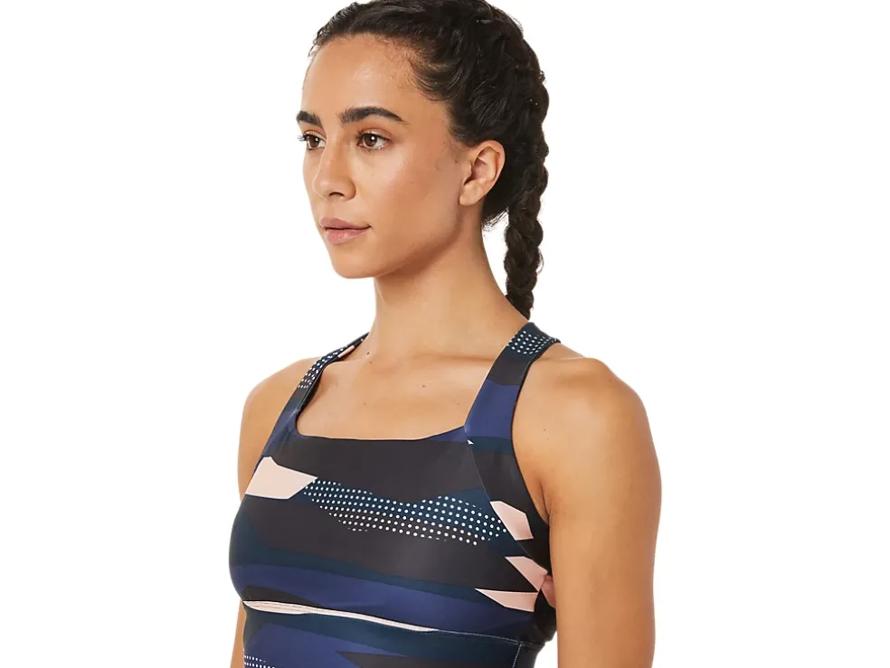 Cheap ASICS NEW STRONG 92 PRINTED BRA Breeze Print