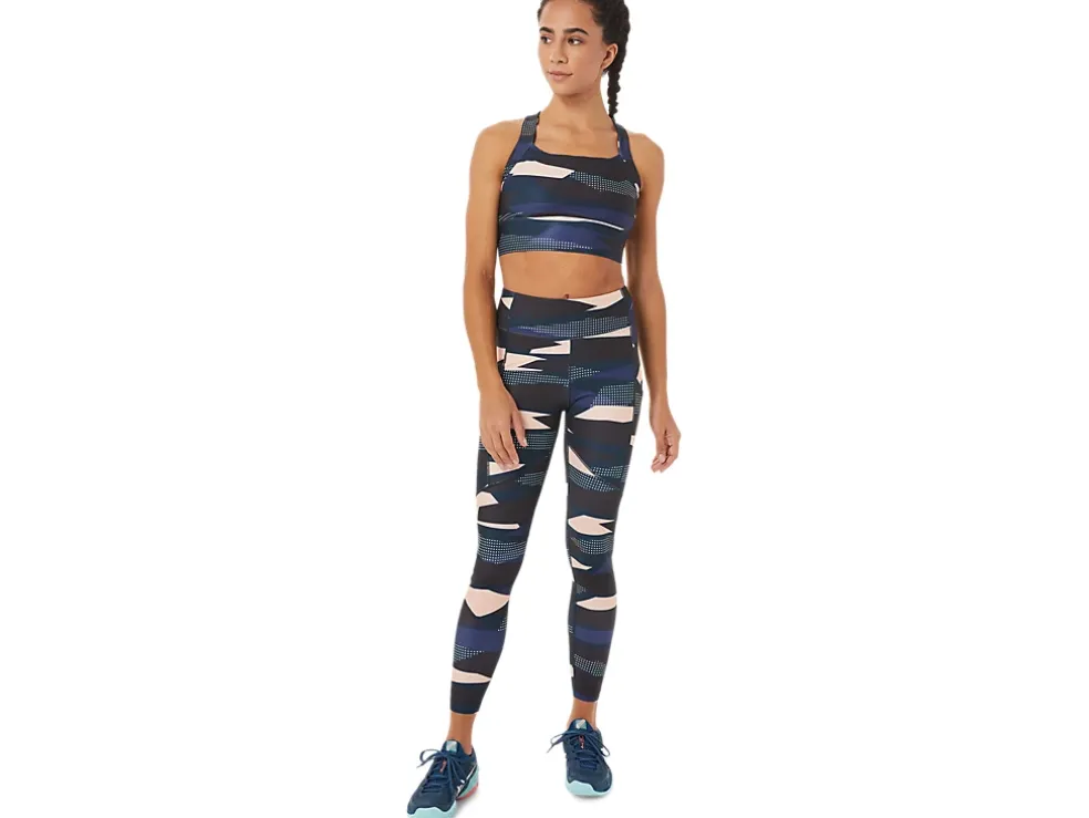 Cheap ASICS NEW STRONG 92 PRINTED BRA Breeze Print