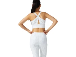 Best Sale ASICS NEW STRONG 92 PRINTED BRA Brilliant White Print