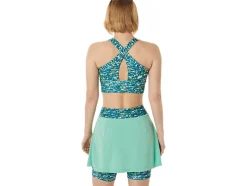 Online ASICS NEW STRONG 92 PRINTED BRA Tennis Japan Brushed Aop Soothing Sea