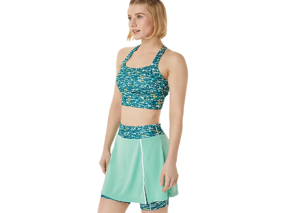 Online ASICS NEW STRONG 92 PRINTED BRA Tennis Japan Brushed Aop Soothing Sea