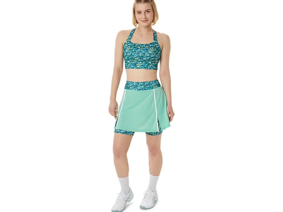 Online ASICS NEW STRONG 92 PRINTED BRA Tennis Japan Brushed Aop Soothing Sea