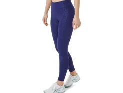 Best ASICS NEW STRONG 92 PRINTED TIGHT Japan Brushed Emboss Dive Blue