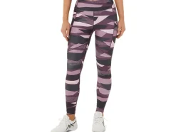Shop ASICS NEW STRONG 92 PRINTED TIGHT Barely Rose Print