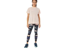 Online ASICS NEW STRONG 92 SHORT SLEEVE TOP Breeze/Brilliant White