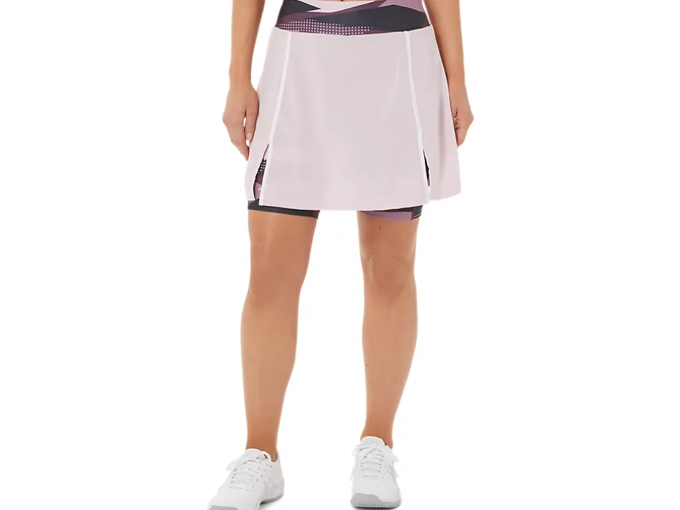 New ASICS NEW STRONG 92 SKORT Barely Rose