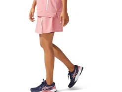 Sale ASICS NEW STRONG 92 SKORT Smokey Rose/Deep Mars Print
