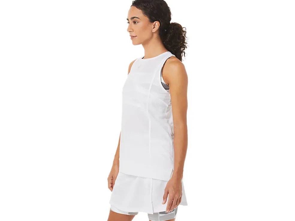 Store ASICS NEW STRONG 92 TANK Brilliant White