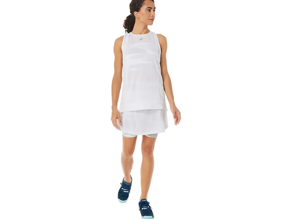 Store ASICS NEW STRONG 92 TANK Brilliant White