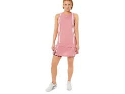Discount ASICS NEW STRONG 92 TANK Smokey Rose/Brilliant White