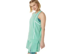 Best ASICS NEW STRONG 92 TANK Seafoam/Brilliant White
