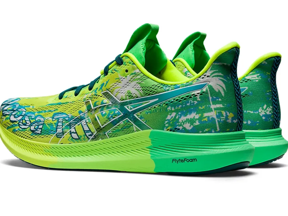 Sale ASICS NOOSA TRI 14 Safety Yellow/White