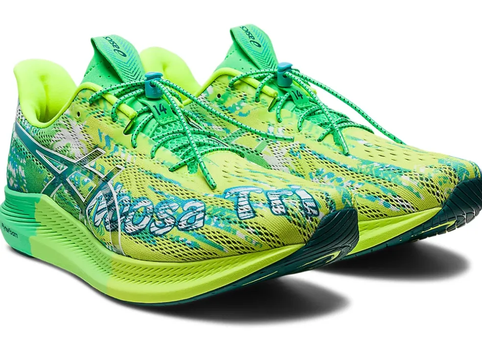 Sale ASICS NOOSA TRI 14 Safety Yellow/White