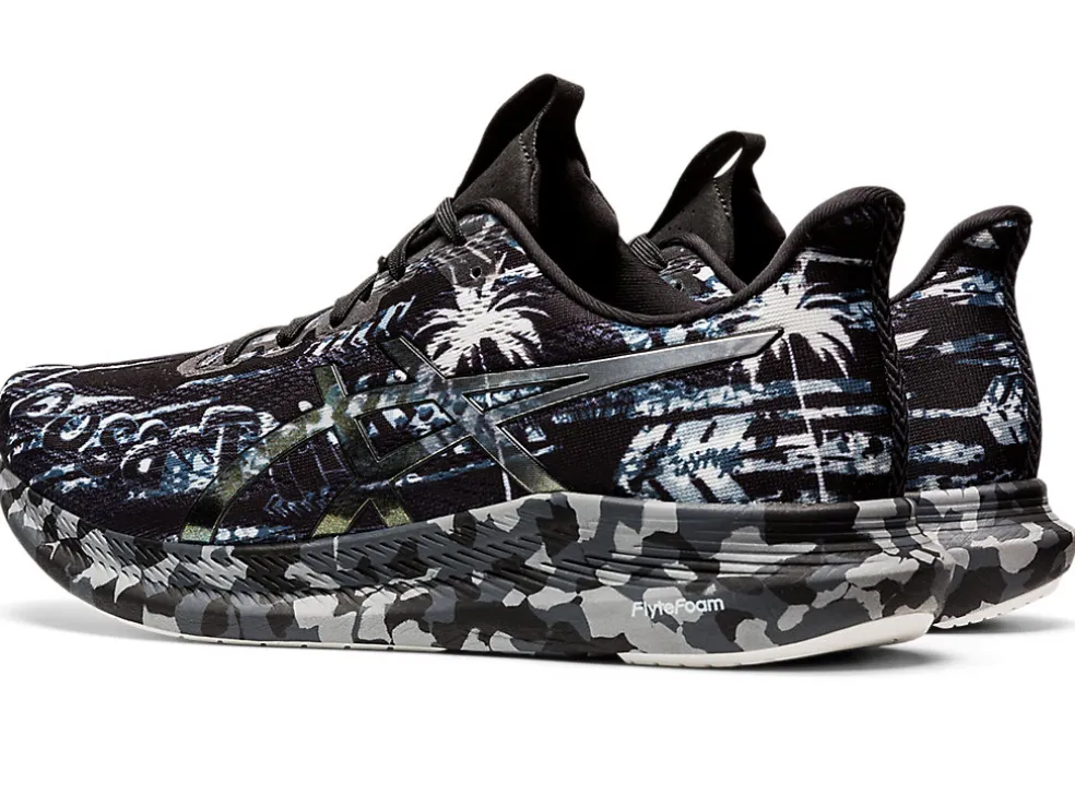 Best ASICS NOOSA TRI 14 Black/Pure Silver