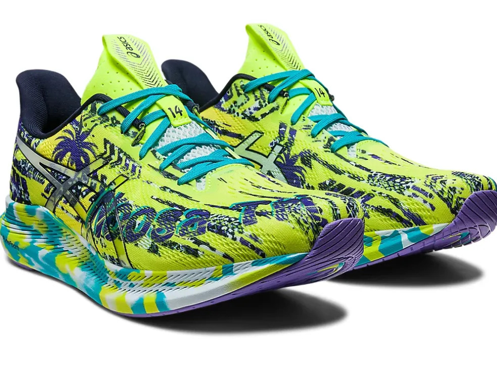 Outlet ASICS NOOSA TRI 14 Lime Zest/Sky