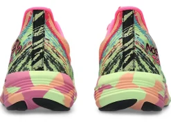 Clearance ASICS NOOSA TRI 15 Summer Dune/Lime Green