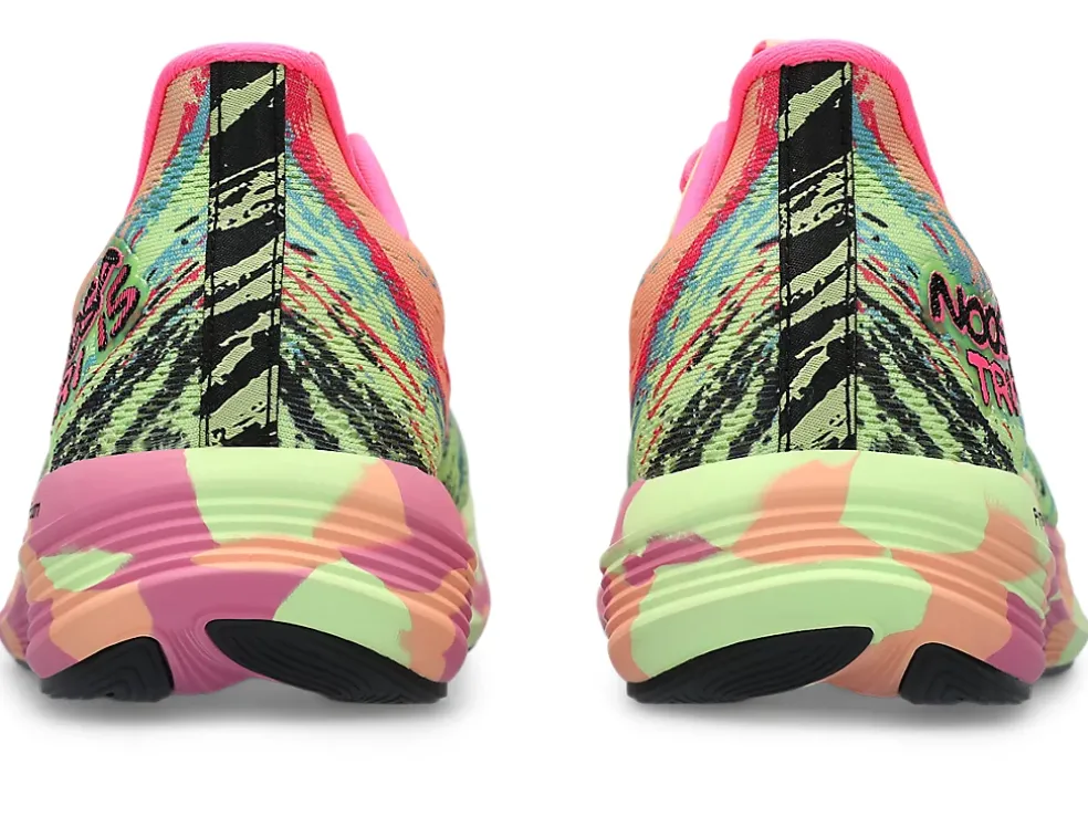 Clearance ASICS NOOSA TRI 15 Summer Dune/Lime Green