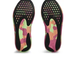 Clearance ASICS NOOSA TRI 15 Summer Dune/Lime Green
