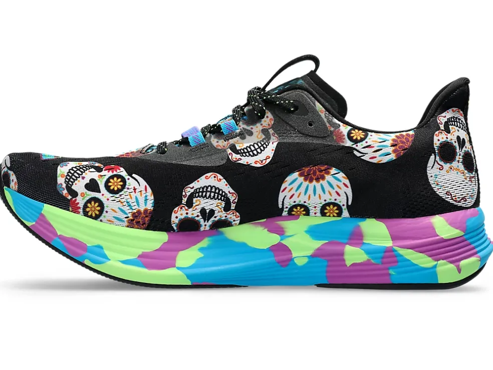 Discount ASICS NOOSA TRI 15 LIMITED EDITION Black/Island Blue