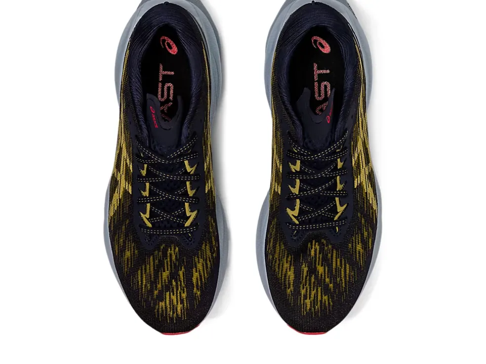 Hot ASICS NOVABLAST 3 Midnight/Olive Oil