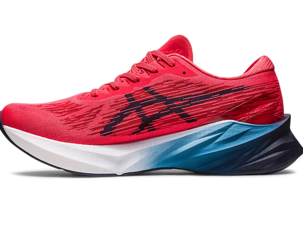 Cheap ASICS NOVABLAST 3 Electric Red/Midnight