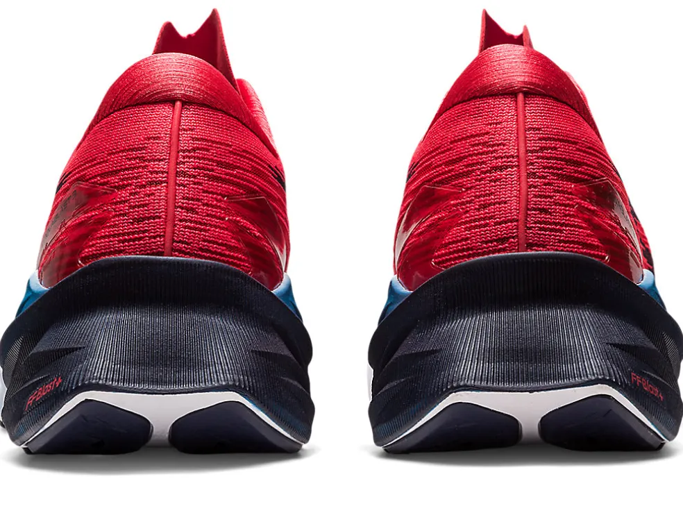 Cheap ASICS NOVABLAST 3 Electric Red/Midnight