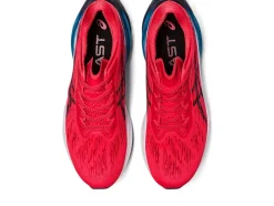 Cheap ASICS NOVABLAST 3 Electric Red/Midnight