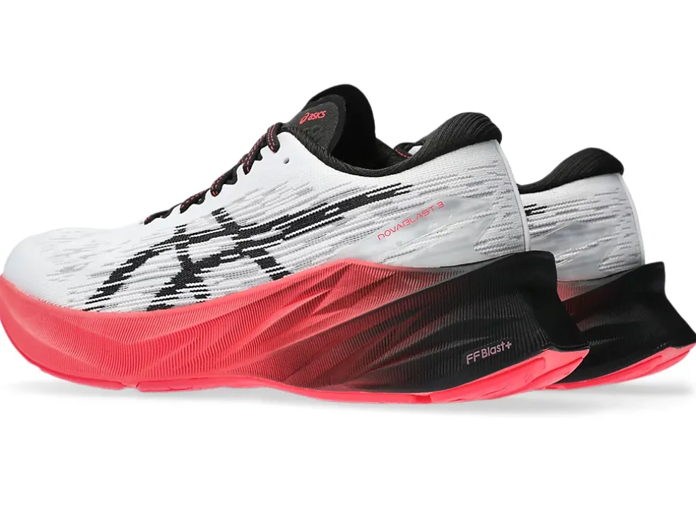 New ASICS NOVABLAST 3 White/Black